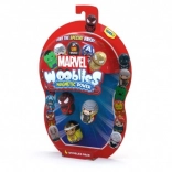 Wooblies figurine magnetice 4 buc – set de colecție MARVEL