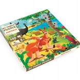 Puzzle de familie Australia 500 piese