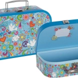 Set Goki de valize pentru copii Love & Peace, 2 buc.
