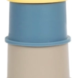 Small Foot pahare din silicon pentru stivuire pentru copii