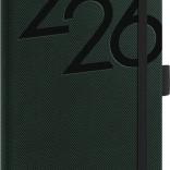 Agenda de buzunar verde 2026 Ajax