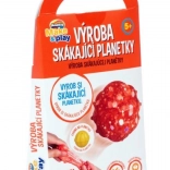 Pastă modelatoare pentru fabricarea mingiuței săltărețe – portocaliu