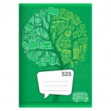 caiet A5 cu pătrățele 20 de file