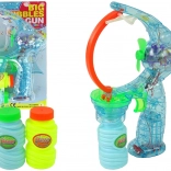 Pistol cu bule de săpun cu lumini și sunete 24 cm