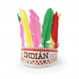 Bentiță de indian cu imprimeu cehesc