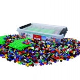 Plus-Plus cutie de bază cu 4000 de piese și 12 plăci de bază