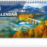 Calendar de birou Planificator fiscal cu fotografii 2026