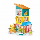 Căsuța viselor Sluban cu trei etaje