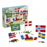 Plus-Plus set de construcție Steagurile lumii