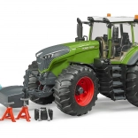 Bruder tractor Fendt 1050 Vario cu mecanic și unelte de atelier 1:16