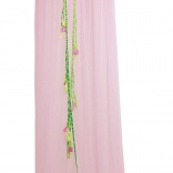 Baldachin roz cu flori Small Foot