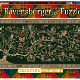 Puzzle panoramic arbore genealogic Harry Potter 2000 piese Ravensburger