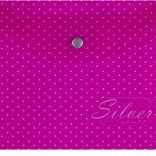 Mapă cu capse A5 cu imprimeu, mix de motive (pachet 12 buc)