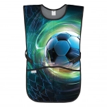 Șorț pentru copii cu design de minge de fotbal