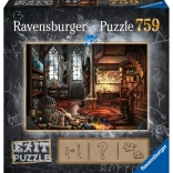 Puzzle Ravensburger Exit: Laboratorul Dragonului 759 piese