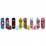 Hot Wheels Fingerboard și Încălțăminte 8 buc