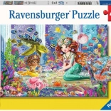 Ravensburger puzzle Sirene 2×24 piese