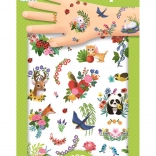 Tatuaje Primăvară fericită de la Djeco