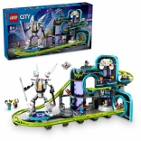 Lego City parcul lumii roboților cu montagne russe