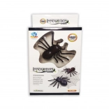 Păianjen RC cu control infraroșu și ochi luminoși