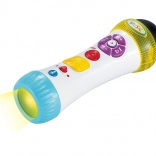 Microfon cu efecte luminoase și schimbător de voce