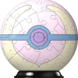 Puzzle 3D minge POKÉMON Heal Ball