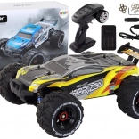 Mașină RC off-road RABBITS 4WD 2.4G galbenă
