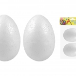 Ouă decorative polistiren 9 cm