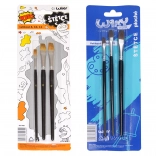 Set de pensule plate 3 buc