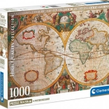 Puzzle 1000 piese hartă veche