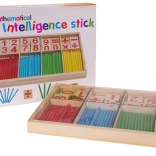 Joc matematic din lemn – bețișoare de numărat