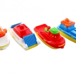 Bărcuță colorată din plastic pentru apă