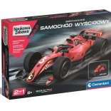 Set de construcție laborator mecanic – mașină de curse