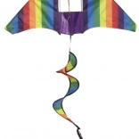 Dragon colorat cu curcubeu rotativ