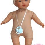 Păpușă realistă Llorens Roberto cu sunete și corp moale 33 cm