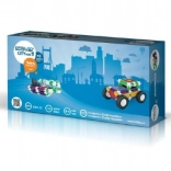 Set de construcție din plastic SEVA City mini 1 cu module sonore, 145 de piese