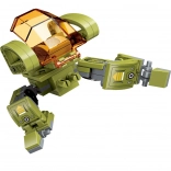 Qman Thunder Expedition Battle Car – mașina Berserker set de construcție