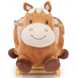 bieco calimero cal cu balansoar cu scaun de siguranță