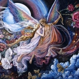 Puzzle Grafika Psyche și Eros 1500 piese