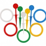 Set de inele de aruncat - set din plastic pentru copii