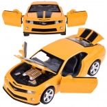 Model metalic Chevrolet Camaro SS 1:32 cu lumină și sunet