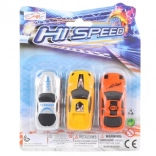 Set de mașinuțe din plastic, 3 buc.