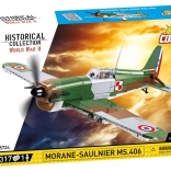 COBI Morane-Saulnier MS.406 – set de construcție avion istoric 1:32 (317 piese)