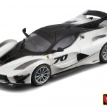 model metalic de mașină bburago ferrari fxx-k evo 2017 1:43 alb/negru