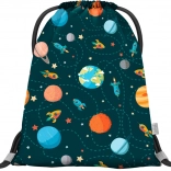 Săculeț preșcolar Baagl Planete