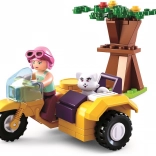 Sluban Girls Dream Motocicletă cu ataș