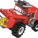 Qman Tun de Apă Mașină de Pompieri 1805-8 Detectoare de Incendiu