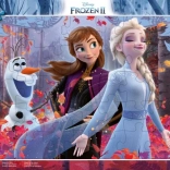 Puzzle Disney: Regatul de Gheață 2 - 35 de piese