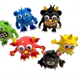 Pastă de modelare autoîntăritoare pentru copii – monstruleti, 15 tuburi