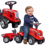 Tractor McCormick pentru copii cu remorcă
